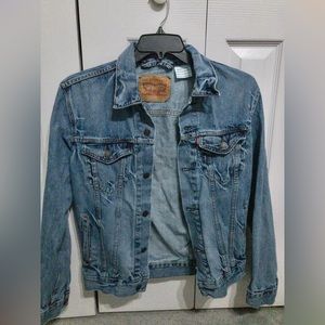 Levi’s Denim Trucker Jacket Men (S)